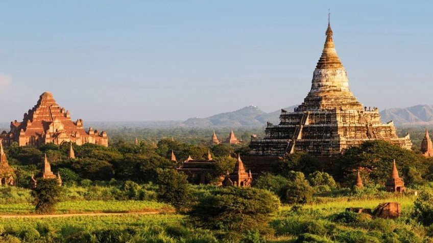 Hà Nội - Yangon - Bagan - Hà Nội 4N3Đ