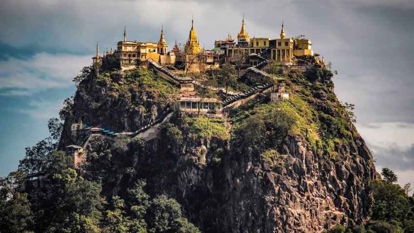 Hà Nội - Yangon - Bagan - Hà Nội 4N3Đ
