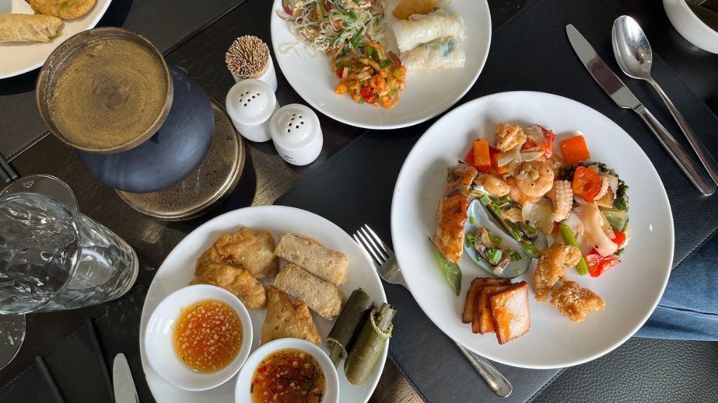 Thực đơn hảo hạng trên du thuyền