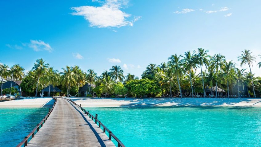 Tour Maldives 5 Ngày 4 Đêm | Nghỉ Dưỡng Maafushi & Resort Adaaran Club Rannalhi