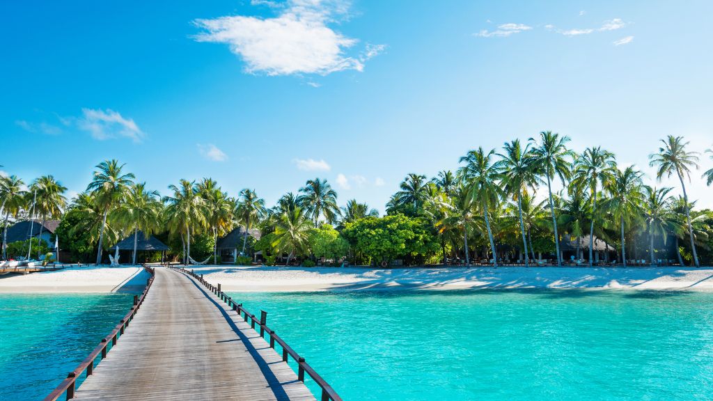 Nghỉ dưỡng tại thiên đường đảo Maldives