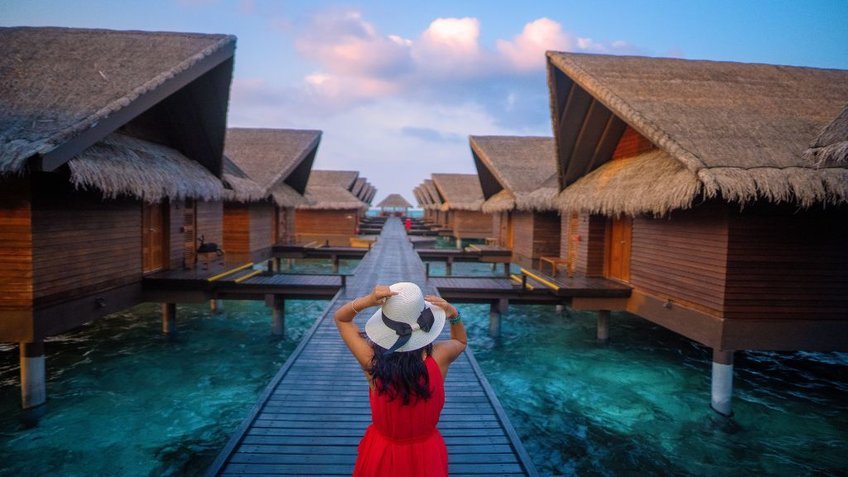Tour Maldives 5 Ngày 4 Đêm | Nghỉ Dưỡng Maafushi & Resort Adaaran Club Rannalhi