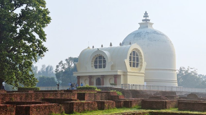Hành hương Ấn Độ 10N9Đ: Sài Gòn - Ragjir - Nalanda