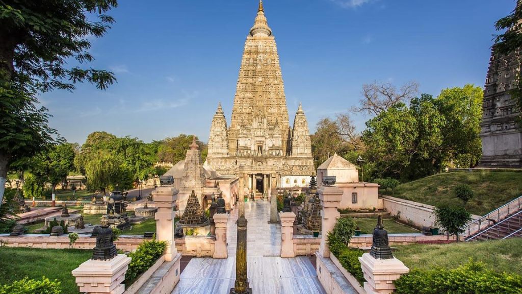 Đền Mahabodhi nơi Đức Phật đạt được Bồ Đề
