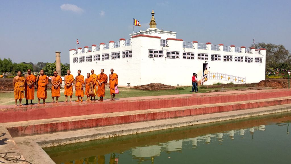 Lumbini nơi Đức Phật từng sinh sống