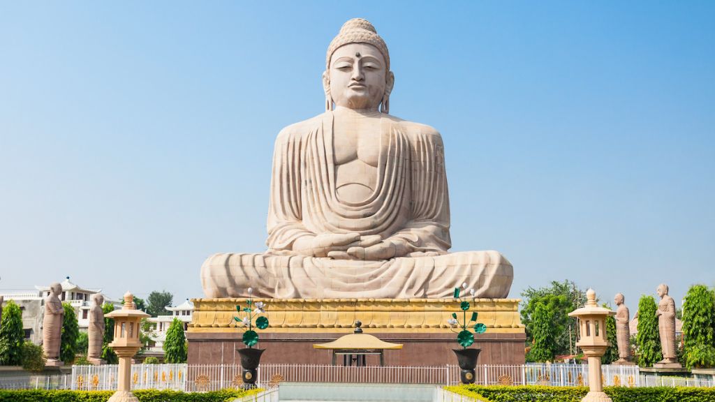 Thành phố Bodhgaya xinh đẹp