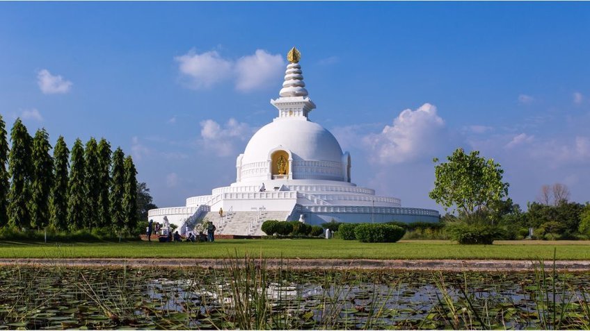 Hành Hương Tứ Thánh Tích Phật Giáo 9 Ngày 8 Đêm | Tour Ấn Độ – Nepal