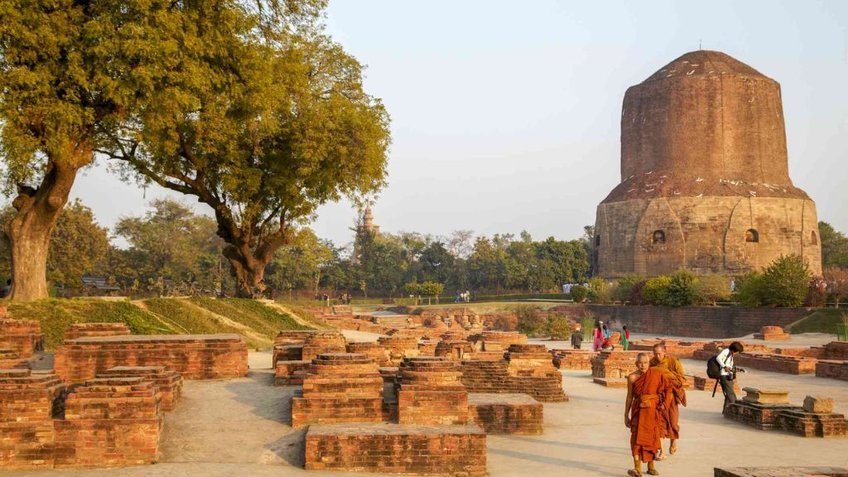 Hành Hương Tứ Thánh Tích Phật Giáo 9 Ngày 8 Đêm | Tour Ấn Độ – Nepal