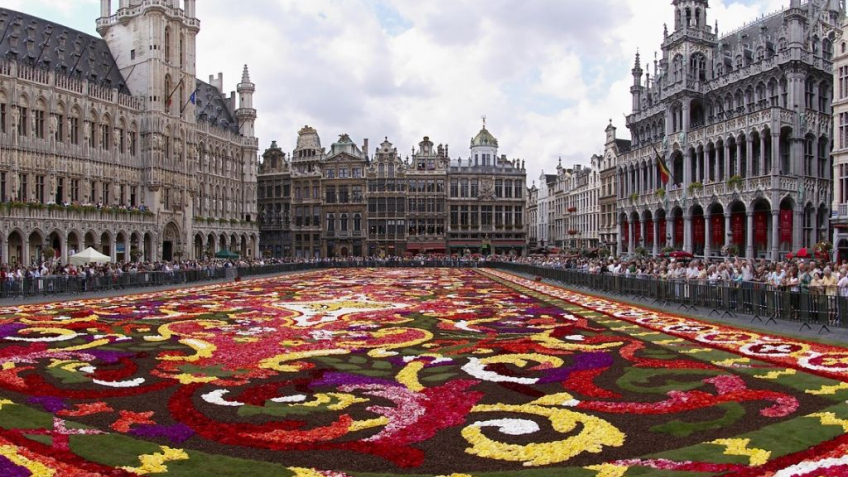 Tour Châu Âu 4 Nước Pháp Đức Bỉ Hà Lan 8 Ngày 7 Đêm | Paris - Brussels - Amsterdam - Frankfurt | Vietpower Travel