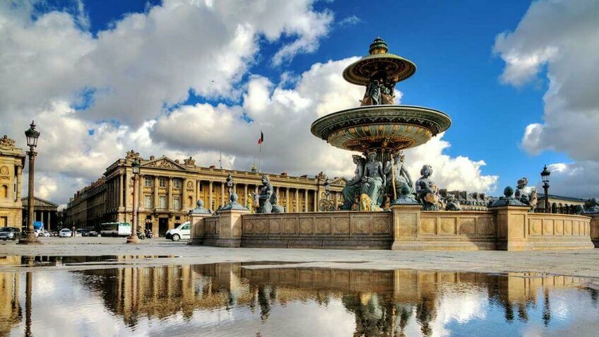 Tour Châu Âu 5 Nước 9 Ngày 8 Đêm | Pháp - Bỉ - Hà Lan - Luxembourg - Đức | Khởi Hành Hà Nội