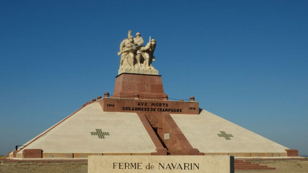 Đài tưởng niệm La Ferme de Navarin Nơi lưu giữ những câu chuyện chiến đấu đầy cảm xúc
