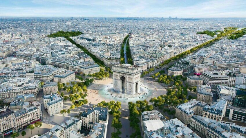 Tour Châu Âu 5 Nước 9 Ngày 8 Đêm | Pháp - Bỉ - Hà Lan - Luxembourg - Đức | Khởi Hành Hà Nội