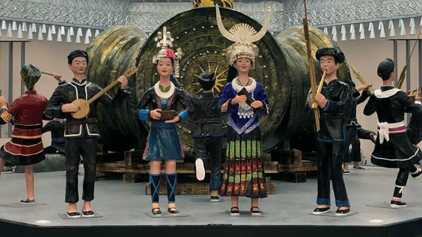 Hành Trình Cổ Trấn 4N3Đ: Nam Ninh - Lệ Ba - Hạ Tư Cổ Trấn - Trấn Viễn Cổ Thành - Thiên Hộ Miêu Trại