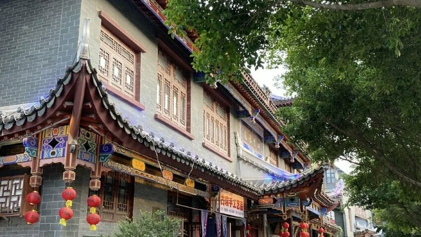 Hành Trình Cổ Trấn 4N3Đ: Nam Ninh - Lệ Ba - Hạ Tư Cổ Trấn - Trấn Viễn Cổ Thành - Thiên Hộ Miêu Trại