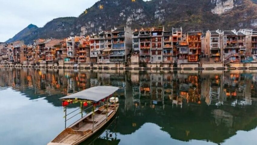 Hành Trình Cổ Trấn 4N3Đ: Nam Ninh - Lệ Ba - Hạ Tư Cổ Trấn - Trấn Viễn Cổ Thành - Thiên Hộ Miêu Trại