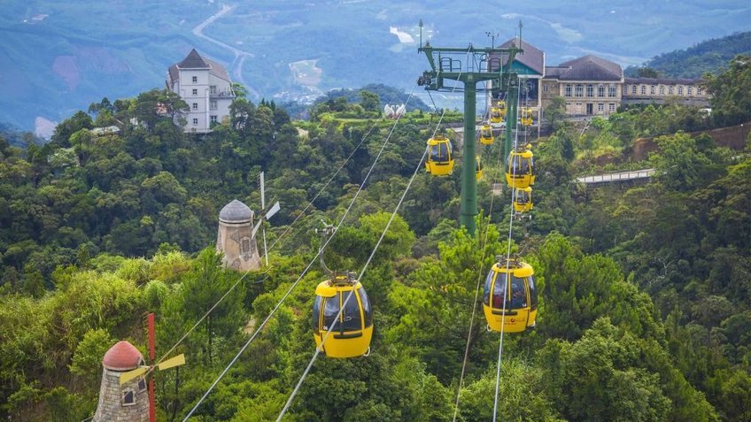 Hành Trình Di Sản Miền Trung 4N3Đ: Hà Nội - Đà Nẵng - Hội An - Bà Nà Hills (Bay Vietnam Airlines)