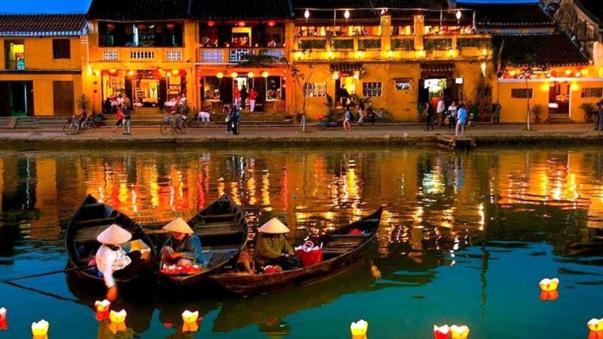 Hành Trình Di Sản Miền Trung 4N3Đ: Hà Nội - Đà Nẵng - Hội An - Bà Nà Hills (Bay Vietnam Airlines)