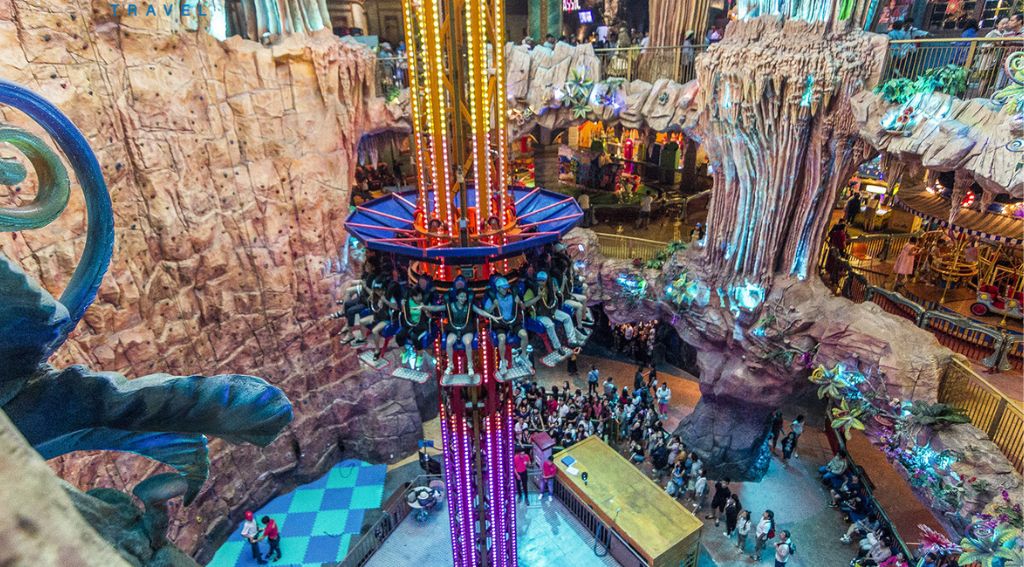 Khu vui chơi Fantasy Park hấp dẫn trên đỉnh Bà Nà