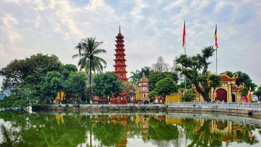 Hành Trình Di Sản Miền Bắc: Hà Nội – Ninh Bình – Bái Đính – Hạ Long – Yên Tử 4N3Đ