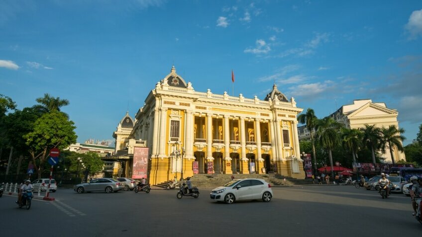 Hành Trình Di Sản Miền Bắc: Hà Nội – Ninh Bình – Bái Đính – Hạ Long – Yên Tử 4N3Đ