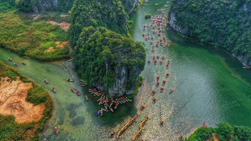 Hành Trình Di Sản Miền Bắc: Hà Nội – Ninh Bình – Bái Đính – Hạ Long – Yên Tử 4N3Đ