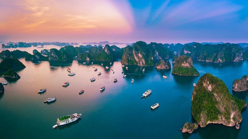 Hành Trình Di Sản Miền Bắc: Hà Nội – Ninh Bình – Bái Đính – Hạ Long – Yên Tử 4N3Đ