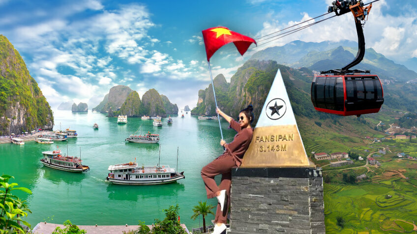 Hành Trình Di Sản Miền Bắc: Hà Nội – Ninh Bình – Bái Đính – Hạ Long – Yên Tử 4N3Đ