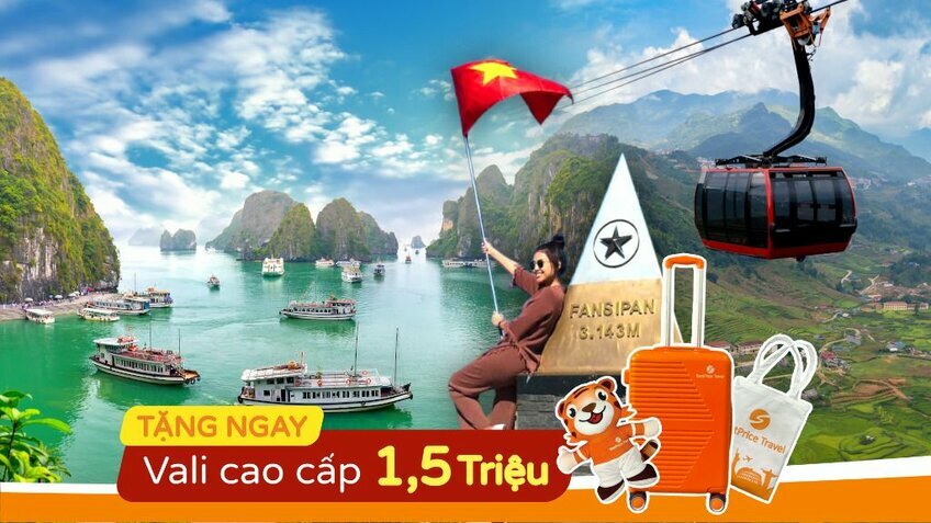 Hành Trình Di Sản Miền Bắc: Hà Nội – Ninh Bình – Bái Đính – Hạ Long – Yên Tử 4N3Đ