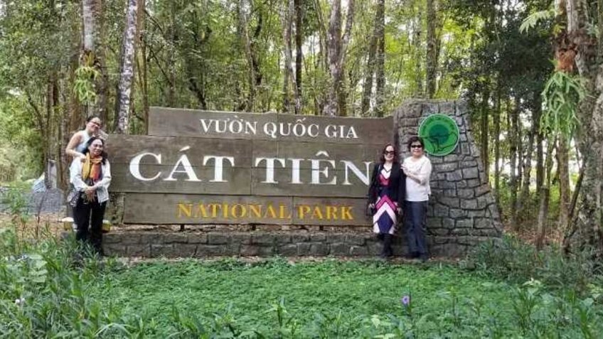 Tour Tây Ninh - Nam Cát Tiên 2 Ngày 1 Đêm | Khám Phá Rừng Quốc Gia & Thác Trời | Vietpower Travel