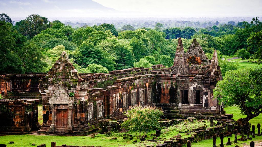 Đền Watphou di sản thế giới