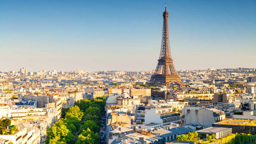Tour Tây Âu 8 Ngày 7 Đêm Pháp – Luxembourg – Đức – Bỉ – Hà Lan | Khởi Hành TP.HCM