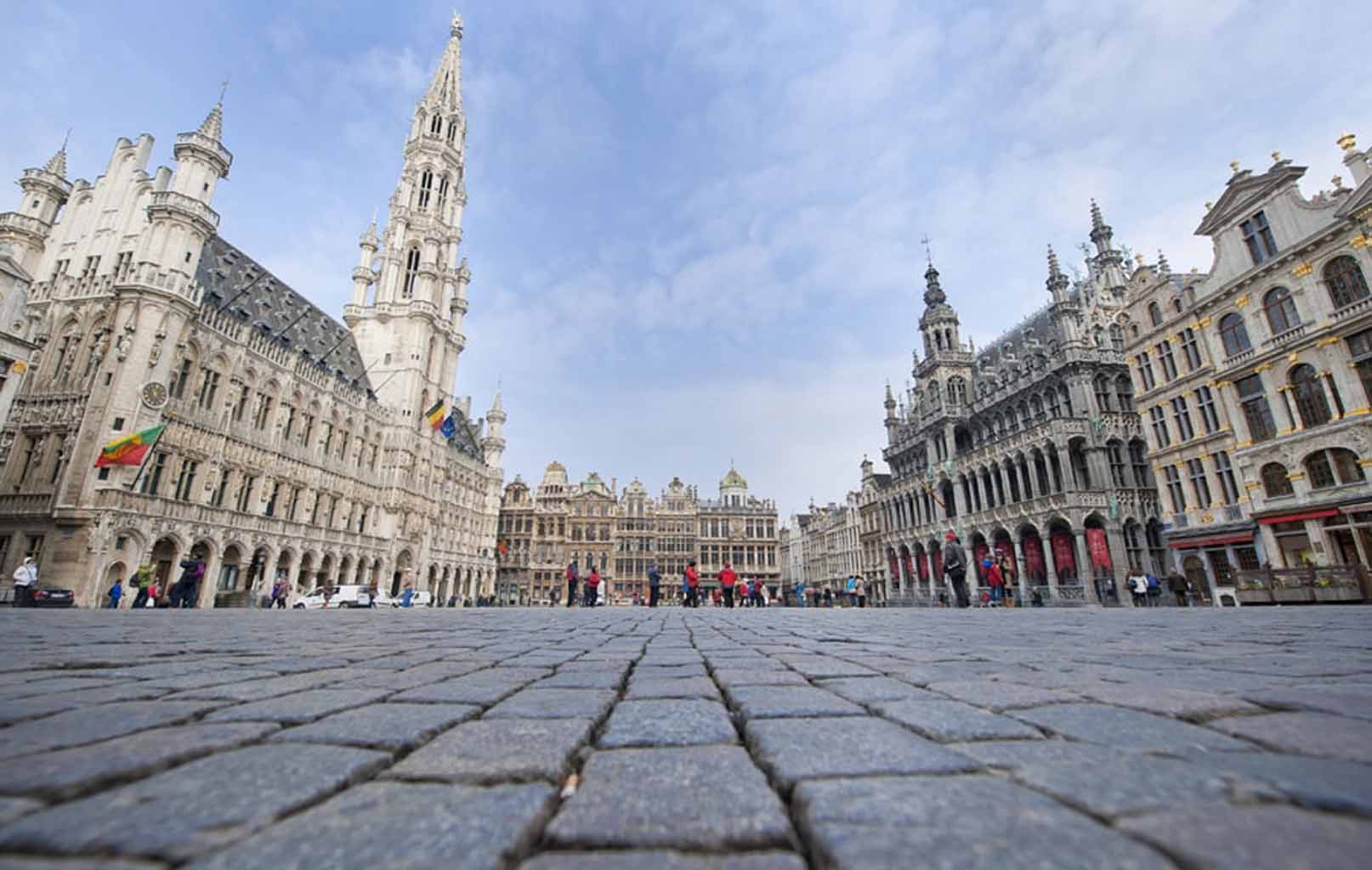 Quảng Trường Lớn Grote Markt - Bruxelles