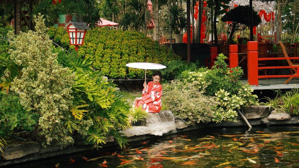 Du khách check in kimono siêu xinh tại Canary Garden - Nhật Bản thu nhỏ giữa lòng Phú Yên