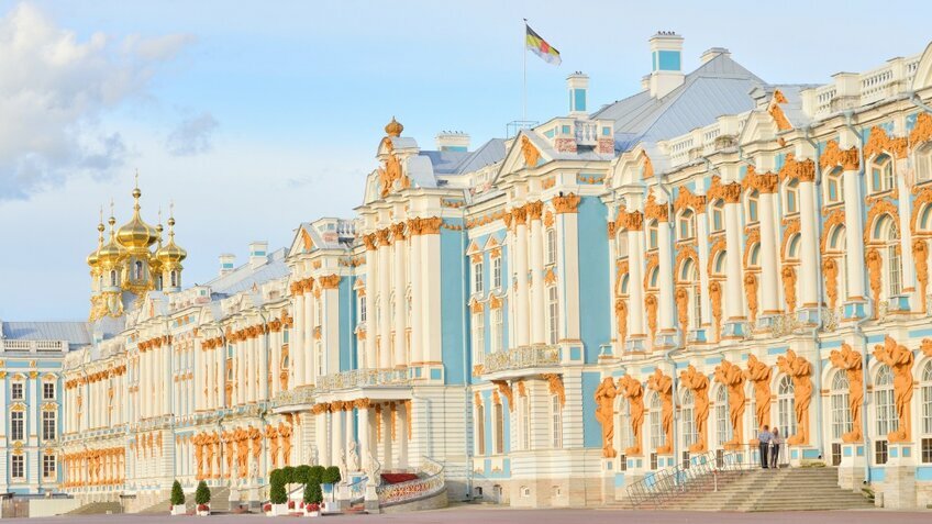 Tour Nga 9 Ngày 8 Đêm | Moscow – Sergiyev Posad – Saint Petersburg Bay Thẳng Vietnam Airlines