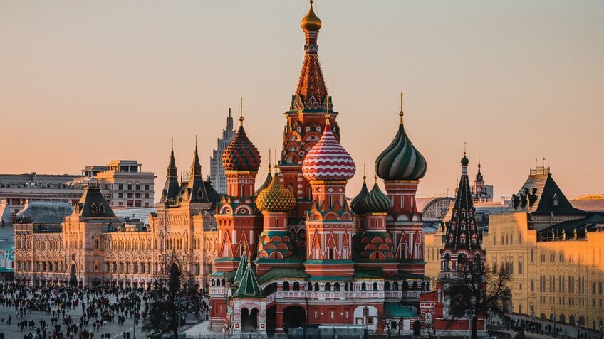 Tour Nga 9 Ngày 8 Đêm | Moscow – Sergiyev Posad – Saint Petersburg Bay Thẳng Vietnam Airlines