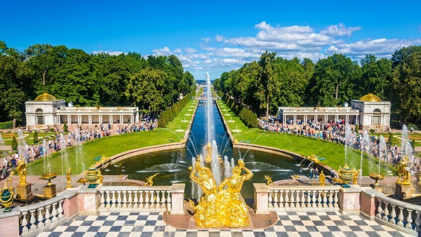 Tour Nga 9 Ngày 8 Đêm | Moscow – Sergiyev Posad – Saint Petersburg Bay Thẳng Vietnam Airlines