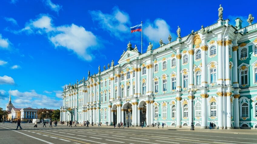 Tour Nga 9 Ngày 8 Đêm | Moscow – Sergiyev Posad – Saint Petersburg Bay Thẳng Vietnam Airlines