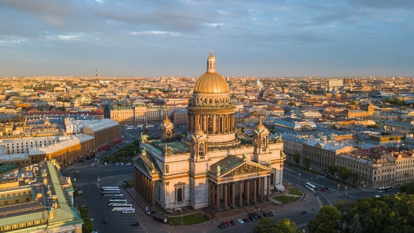 Tour Nga 9 Ngày 8 Đêm | Moscow – Sergiyev Posad – Saint Petersburg Bay Thẳng Vietnam Airlines