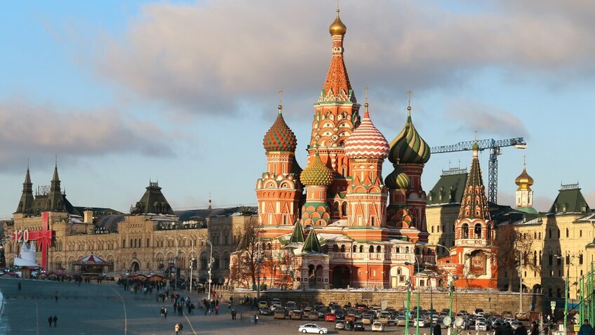 Tour Nga 9 Ngày 8 Đêm | Moscow – Sergiyev Posad – Saint Petersburg Bay Thẳng Vietnam Airlines