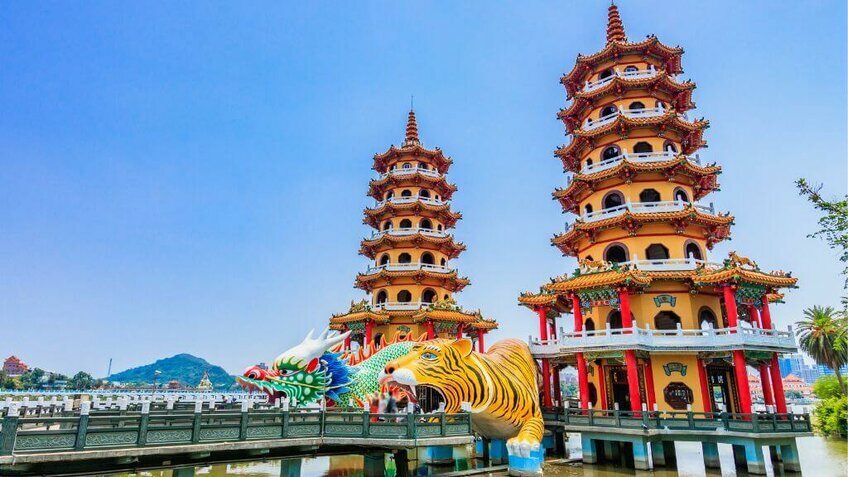 Tour Đài Loan 5 Ngày 4 Đêm No Shop | Đài Bắc - Đài Trung - Cao Hùng | Bay Vietnam Airlines