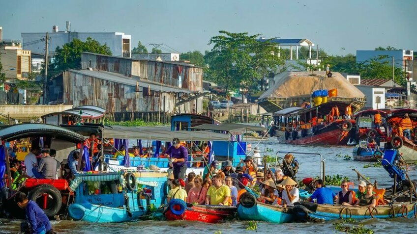 Hành Trình Phù Sa: Châu Đốc - Cần Thơ - Cà Mau 4N3Đ| Từ HCM