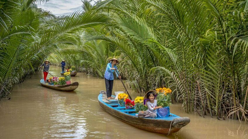 Hành Trình Phù Sa: Châu Đốc - Cần Thơ - Cà Mau 4N3Đ| Từ HCM