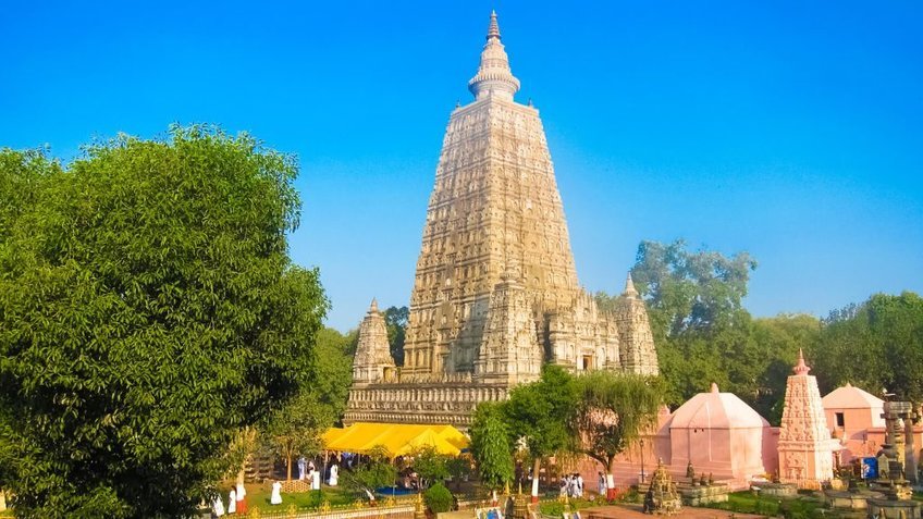 Tour Hành Trình Theo Dấu Chân Phật – Tứ Động Tâm 11 Ngày 10 Đêm | Hành Hương Ấn Độ Nepal
