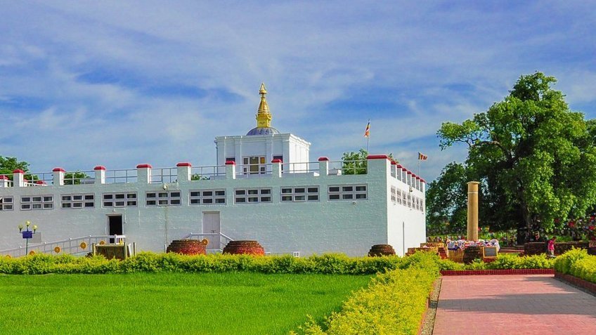 Tour Hành Trình Theo Dấu Chân Phật – Tứ Động Tâm 11 Ngày 10 Đêm | Hành Hương Ấn Độ Nepal