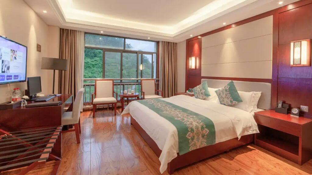 Không gian ấm cúng tại khách sạn Guobin Inteational Hotel 4