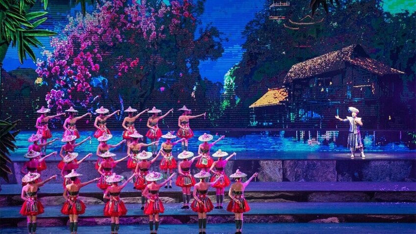 Hành Trình Tiên Cảnh 5N4Đ: Ân Thi - Phượng Hoàng Cổ Trấn - Trương Gia Giới| Bay Vietjet Air