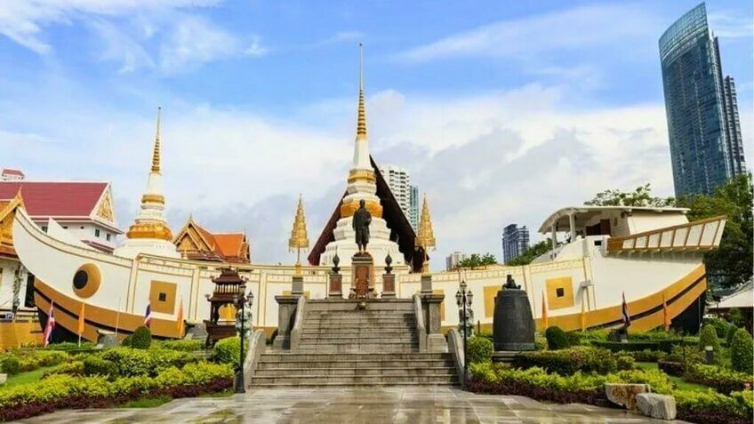 Tour Thái Lan 5 Ngày 4 Đêm Bangkok – Pattaya – Muang Boran | Bay Vietnam Airlines
