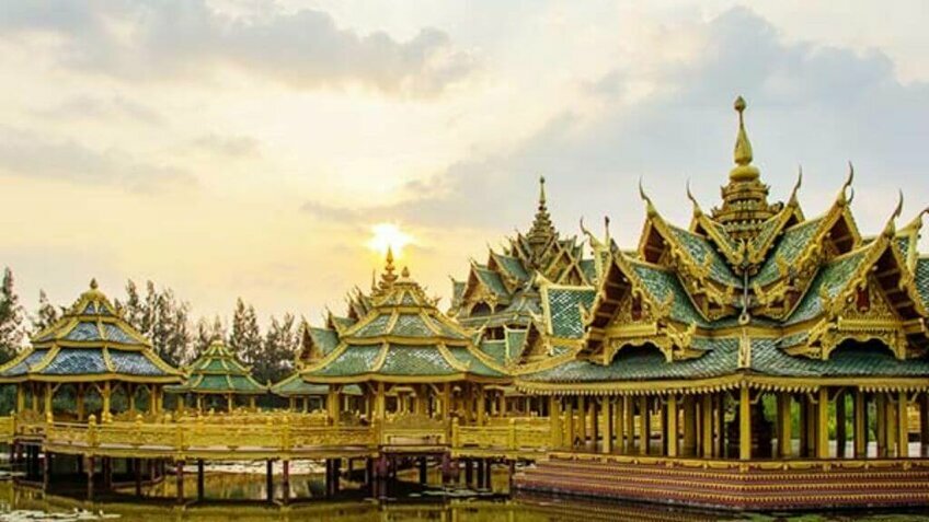 Tour Thái Lan 5 Ngày 4 Đêm Bangkok – Pattaya – Muang Boran | Bay Vietnam Airlines