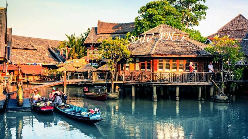 Tour Thái Lan 5 Ngày 4 Đêm Bangkok – Pattaya – Muang Boran | Bay Vietnam Airlines