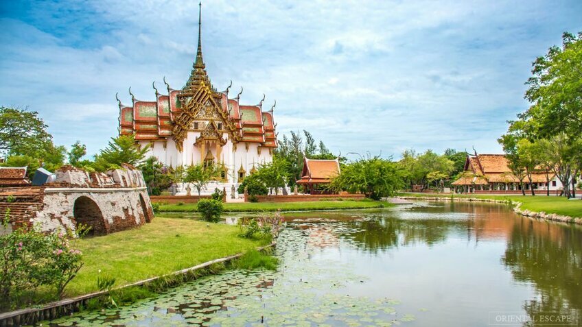 Tour Thái Lan 5 Ngày 4 Đêm Bangkok – Pattaya – Muang Boran | Bay Vietnam Airlines